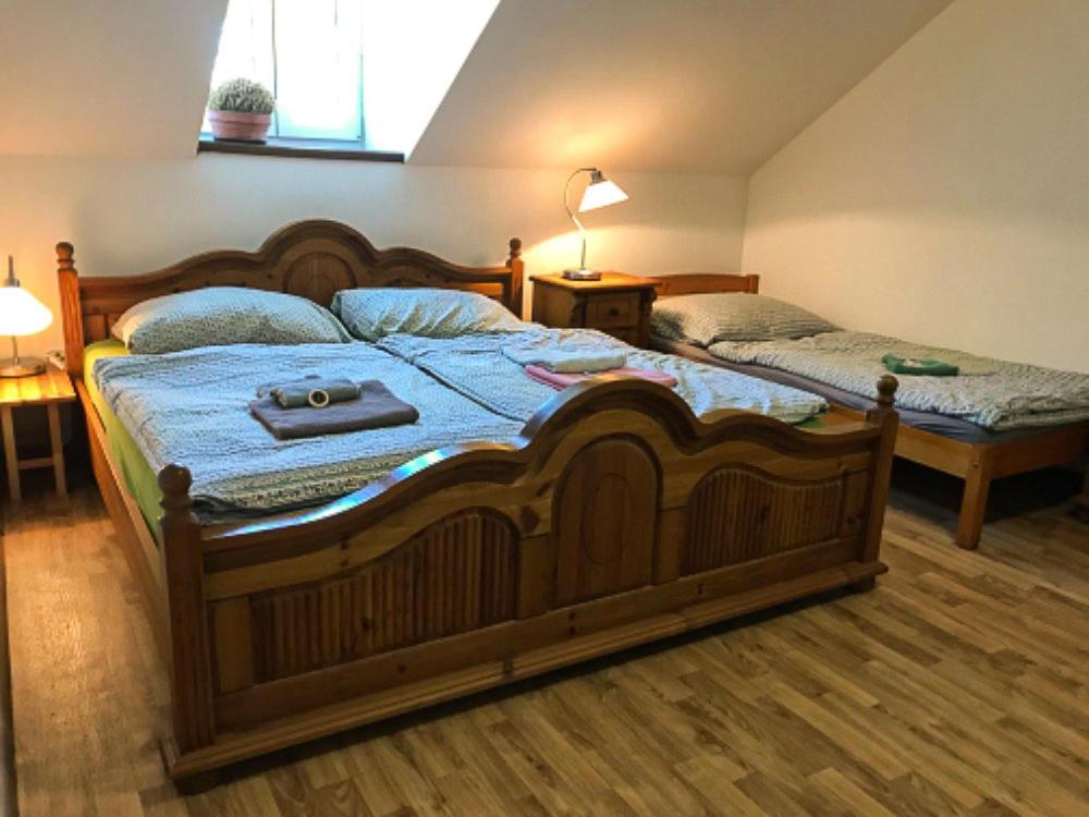 Penzion Domanin Třeboň Dış mekan fotoğraf