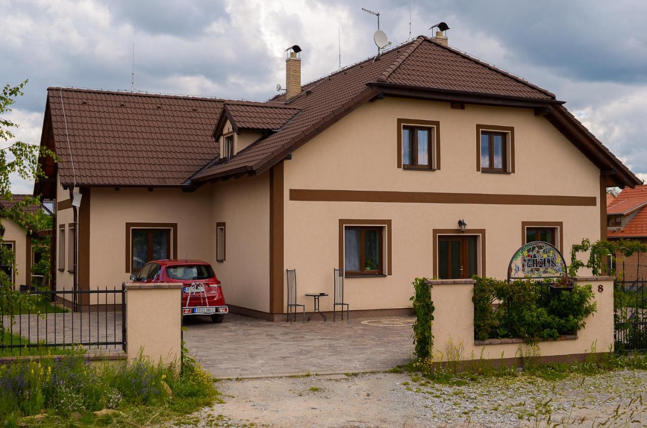 Penzion Domanin Třeboň Dış mekan fotoğraf